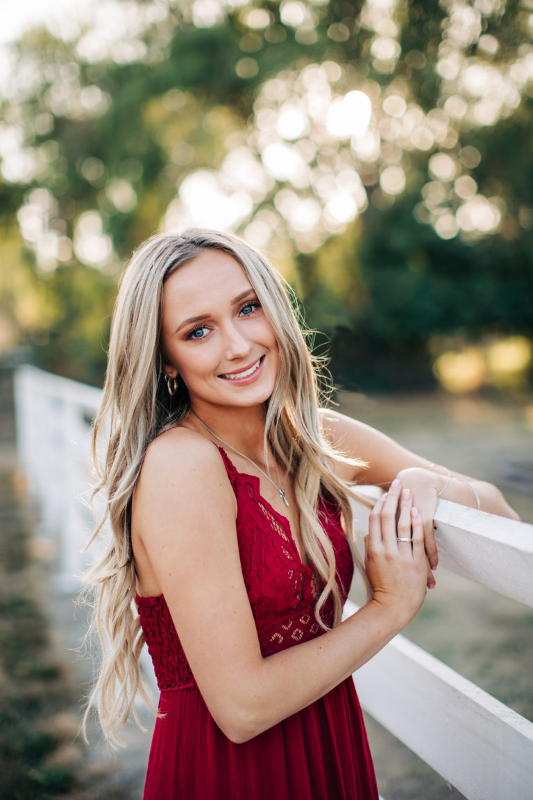 Gianna | High School Senior Session - scoutdenatale.com