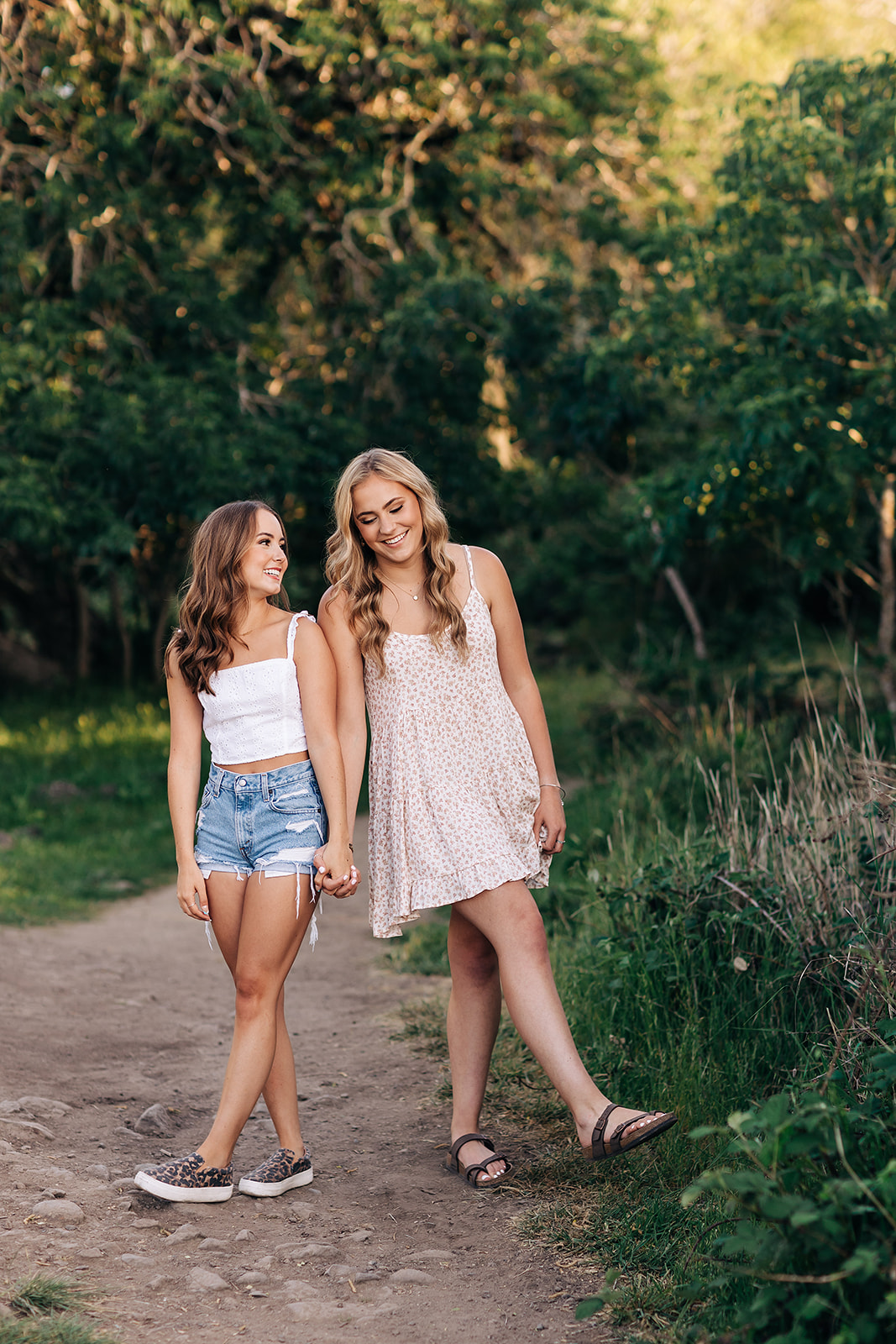 Katherine & Jordan | Best Friend Senior Pictures Ideas in Sonoma County