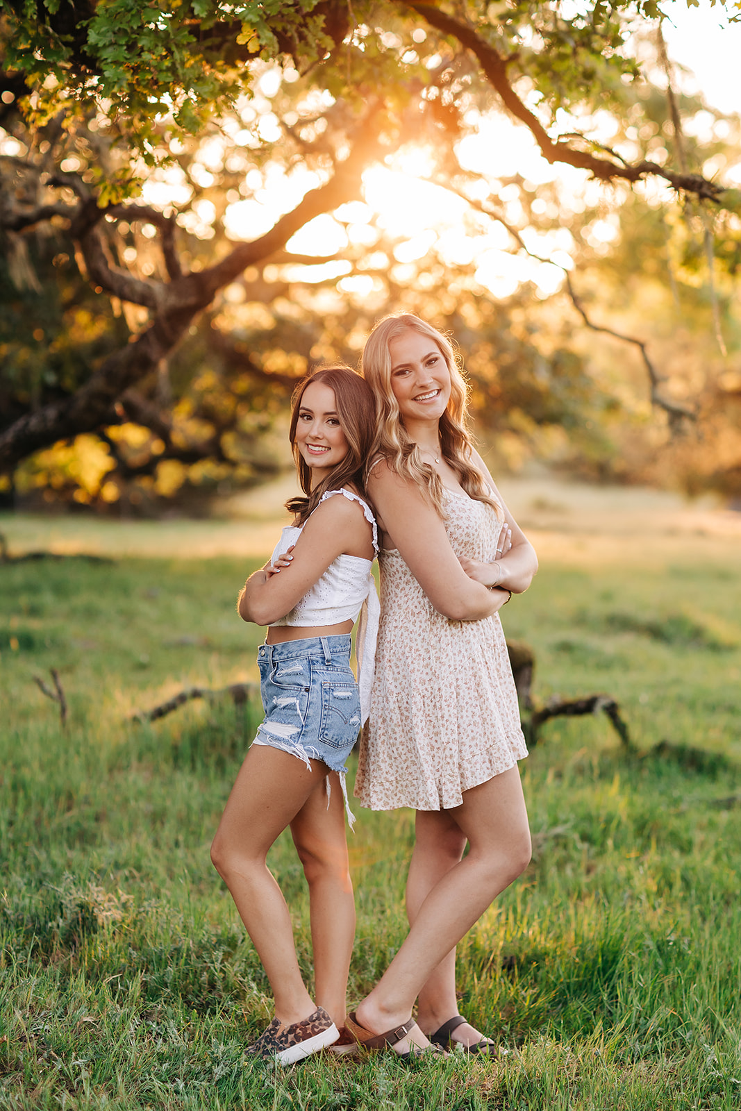 Katherine & Jordan | Best Friend Senior Pictures Ideas in Sonoma County