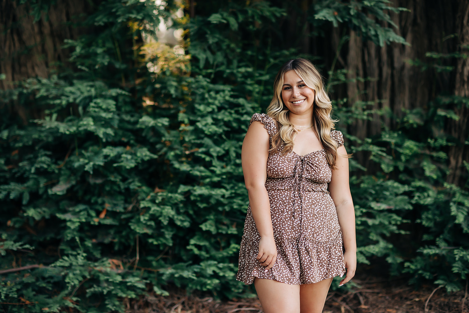 Lexi | Senior Session In The Beautiful Northern California Forest