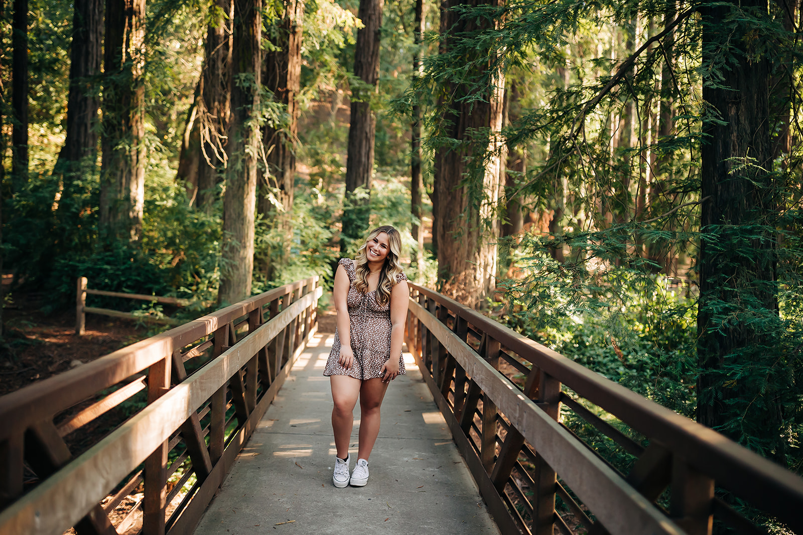 Lexi | Senior Session In The Beautiful Northern California Forest